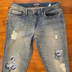 Tommy Hilfiger Womens Boyfriend Jeans